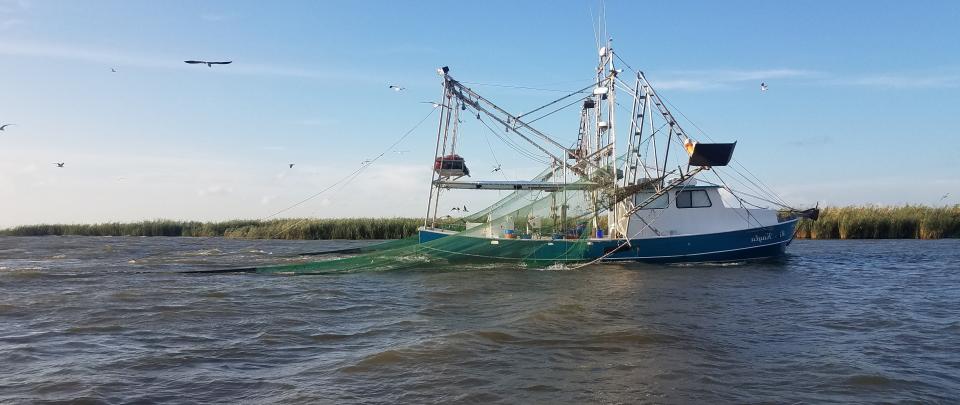 shrimp boat