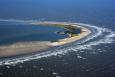 Aerial view of North Breton Island.