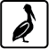 Icon for bird,habitat,mammals,nutrition,oysters,turtles,wetlands